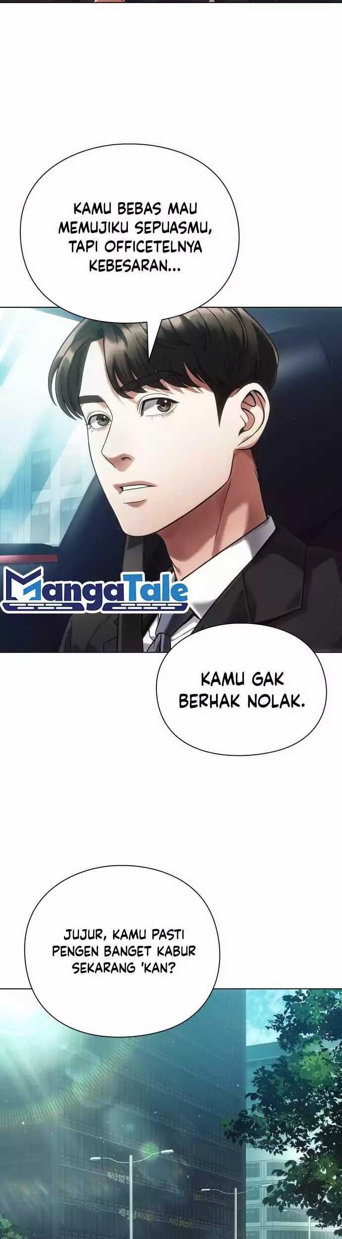 Office Worker Who Sees Fate Chapter 26 - halaman 15
