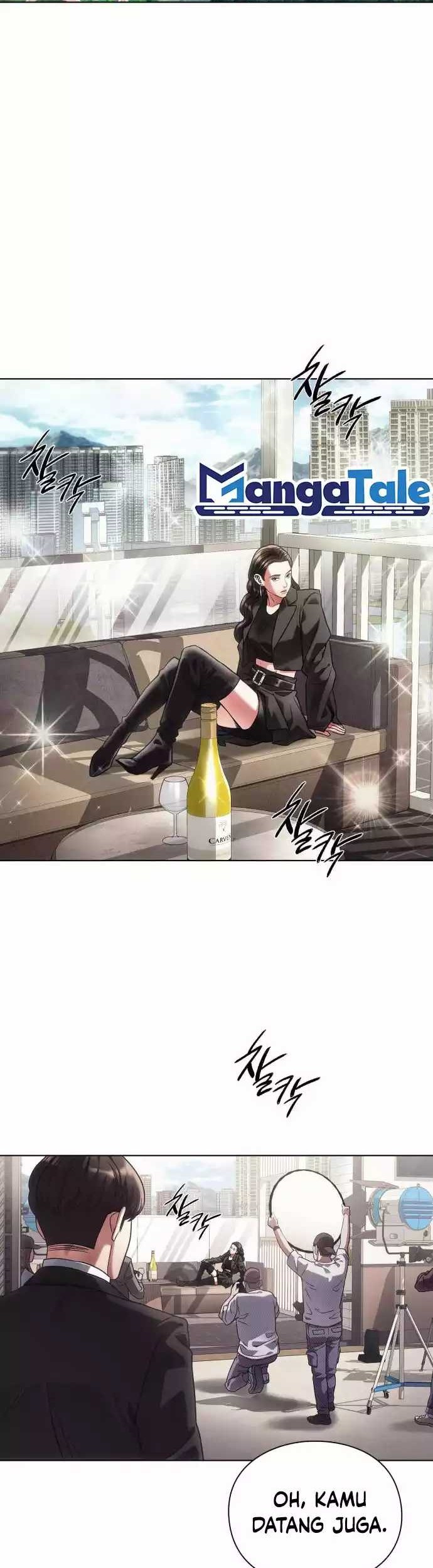 Office Worker Who Sees Fate Chapter 26 - halaman 18