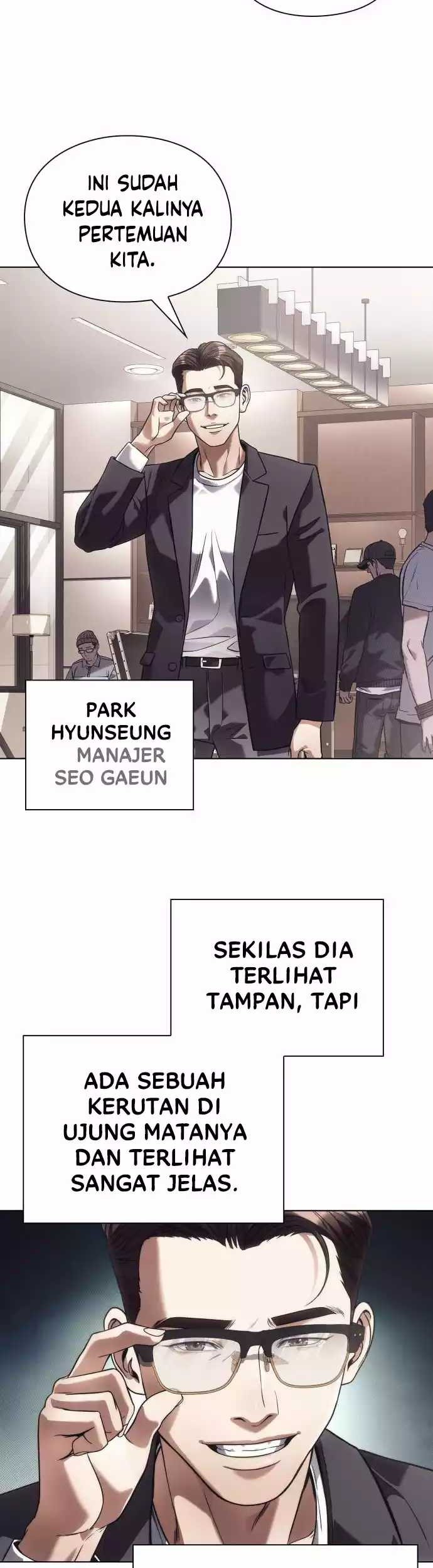 Office Worker Who Sees Fate Chapter 26 - halaman 19