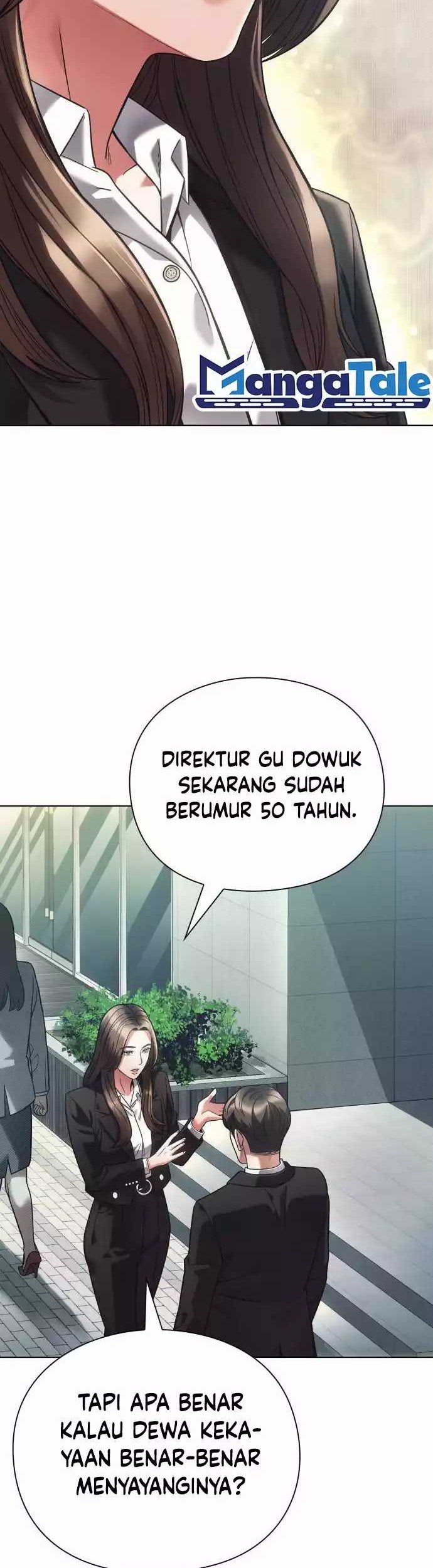 Office Worker Who Sees Fate Chapter 26 - halaman 2