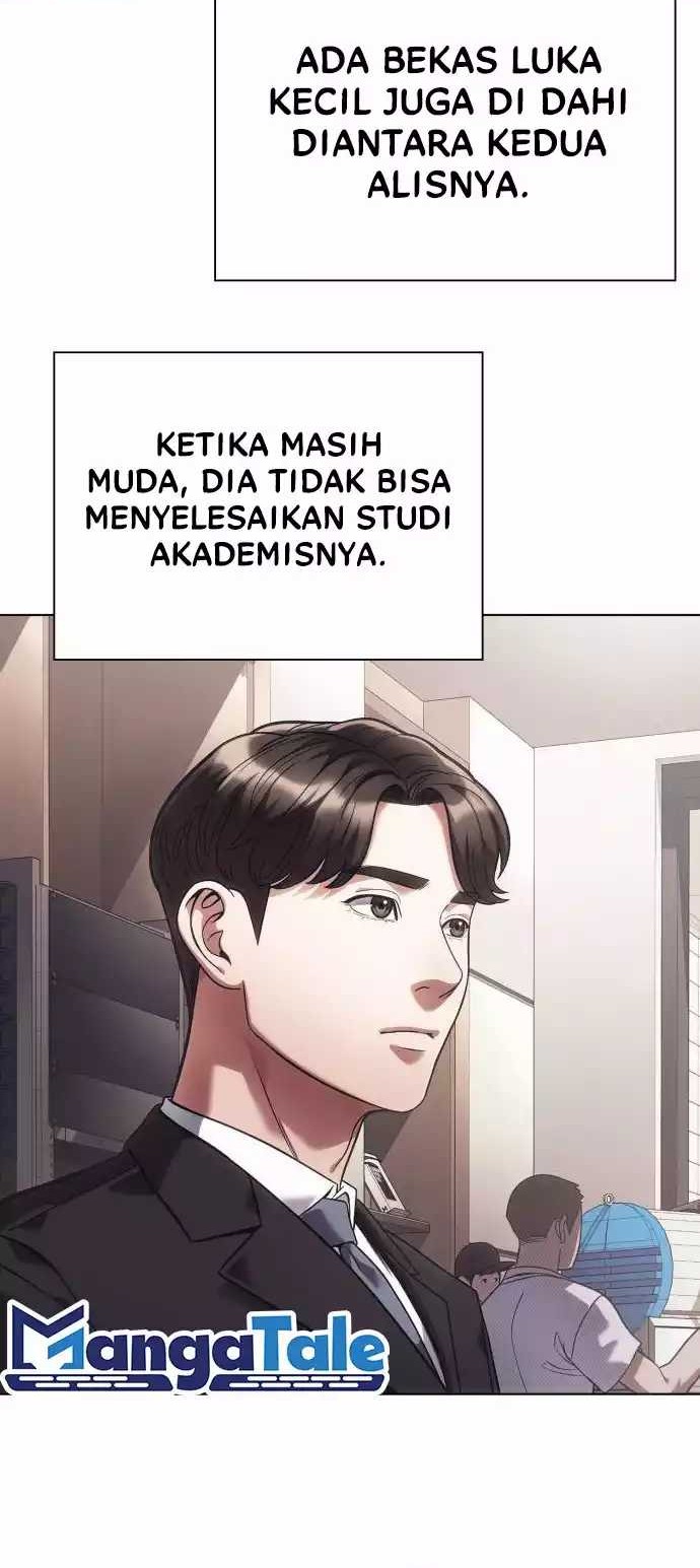 Office Worker Who Sees Fate Chapter 26 - halaman 20