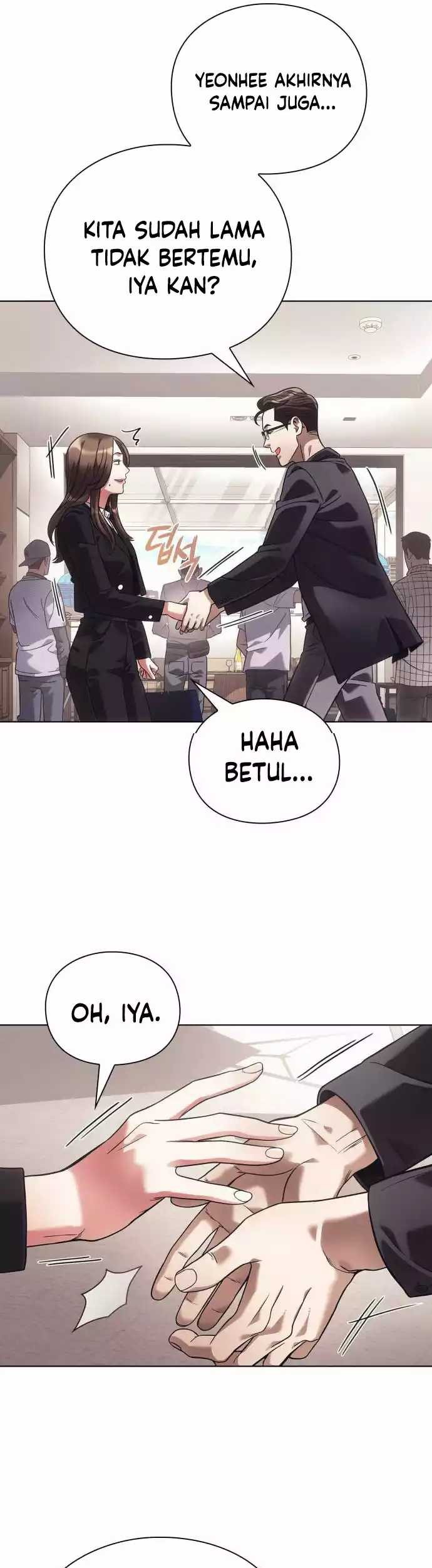 Office Worker Who Sees Fate Chapter 26 - halaman 21
