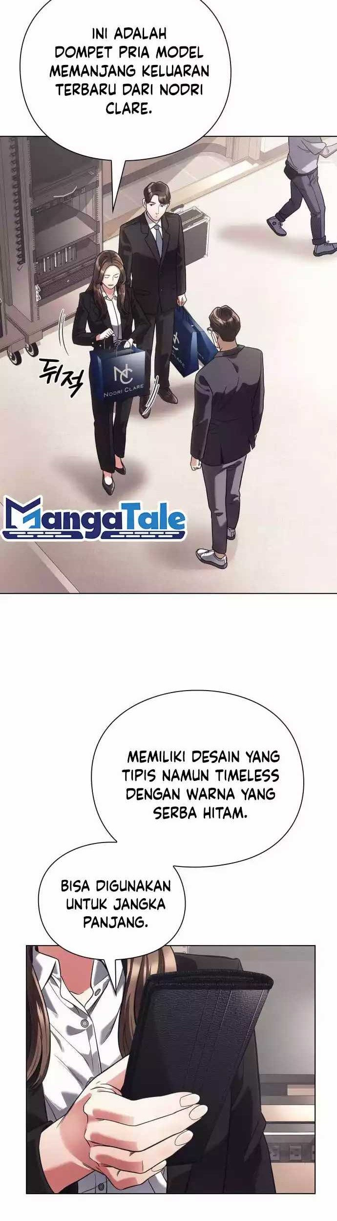 Office Worker Who Sees Fate Chapter 26 - halaman 22
