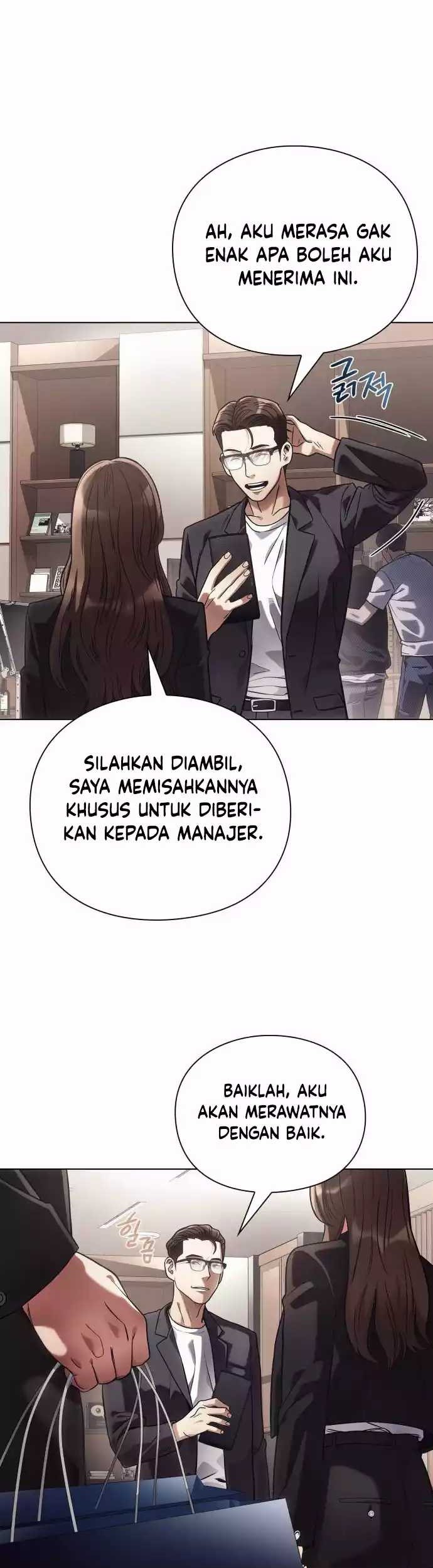 Office Worker Who Sees Fate Chapter 26 - halaman 23