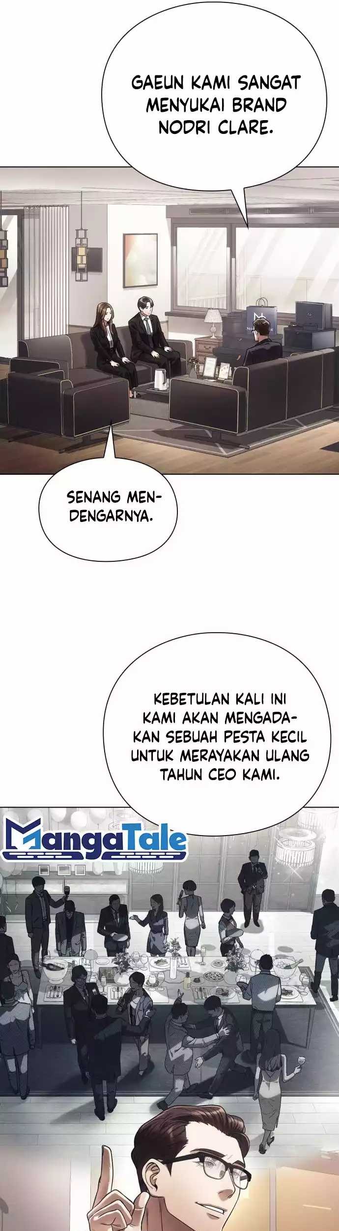 Office Worker Who Sees Fate Chapter 26 - halaman 25