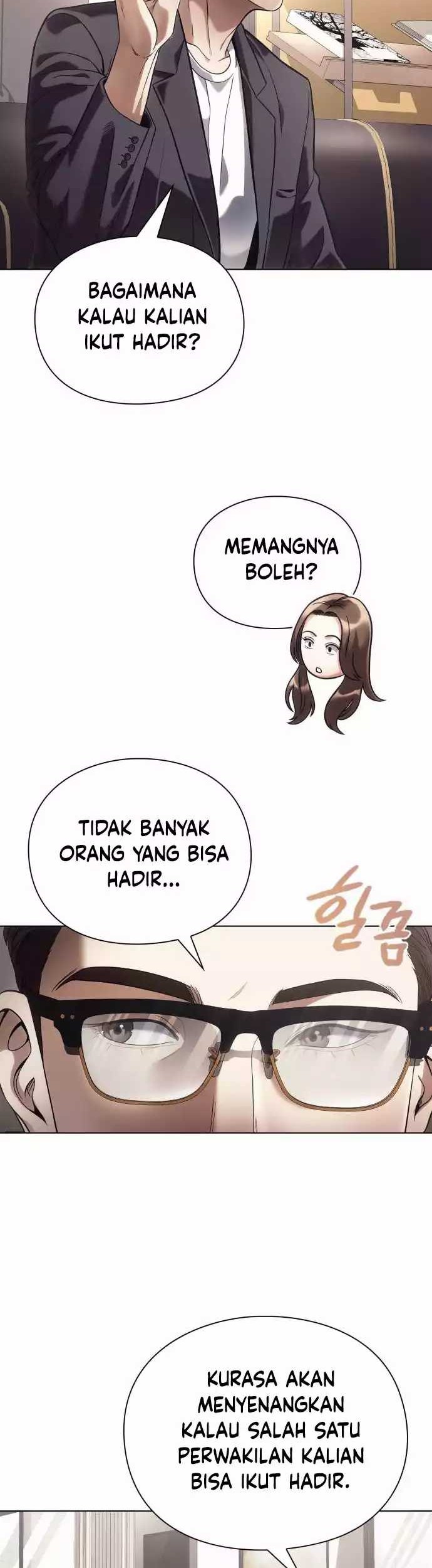 Office Worker Who Sees Fate Chapter 26 - halaman 26