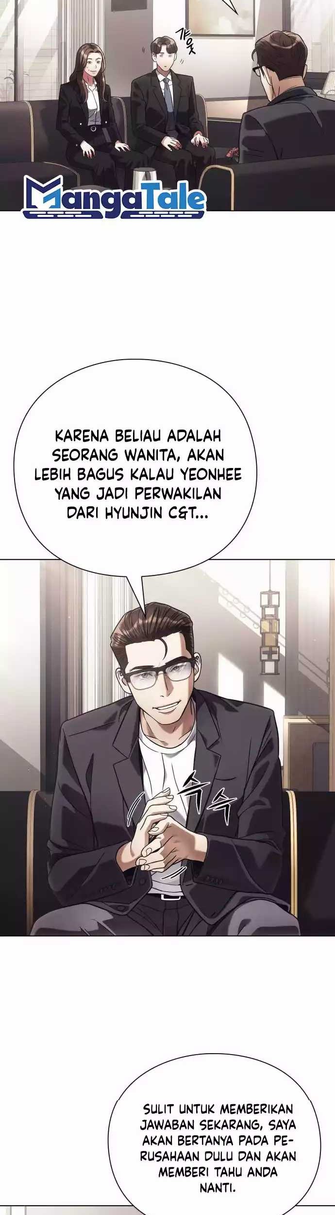 Office Worker Who Sees Fate Chapter 26 - halaman 27