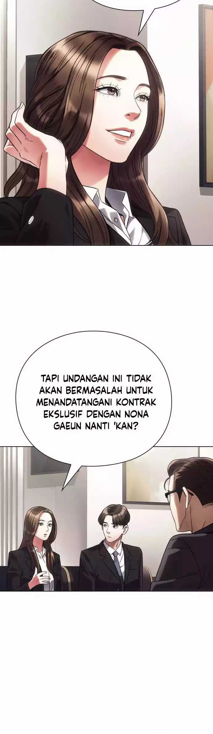Office Worker Who Sees Fate Chapter 26 - halaman 28