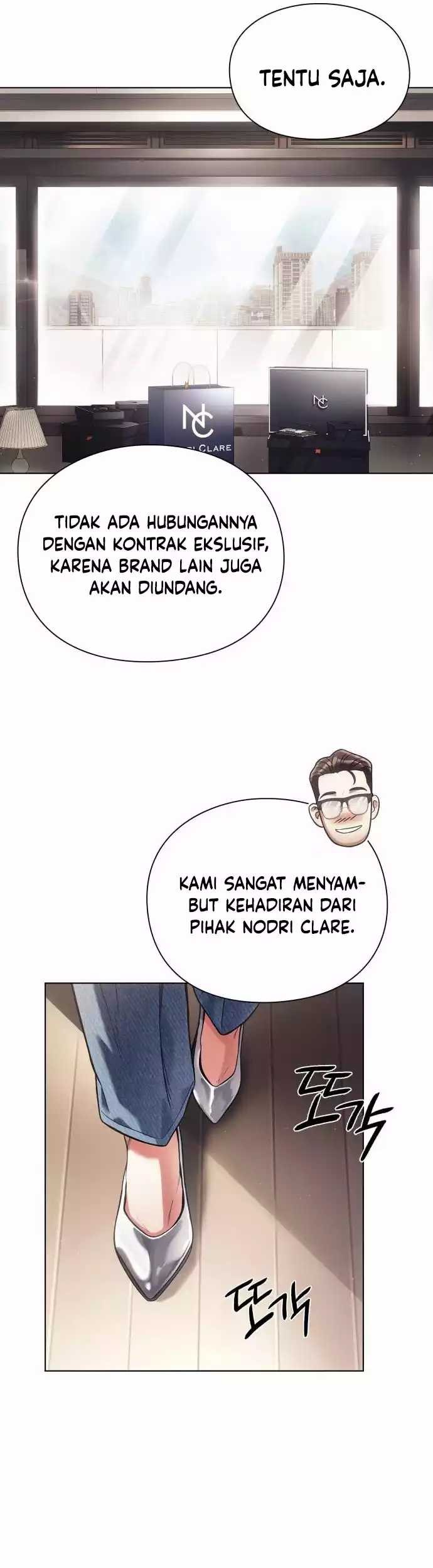 Office Worker Who Sees Fate Chapter 26 - halaman 29