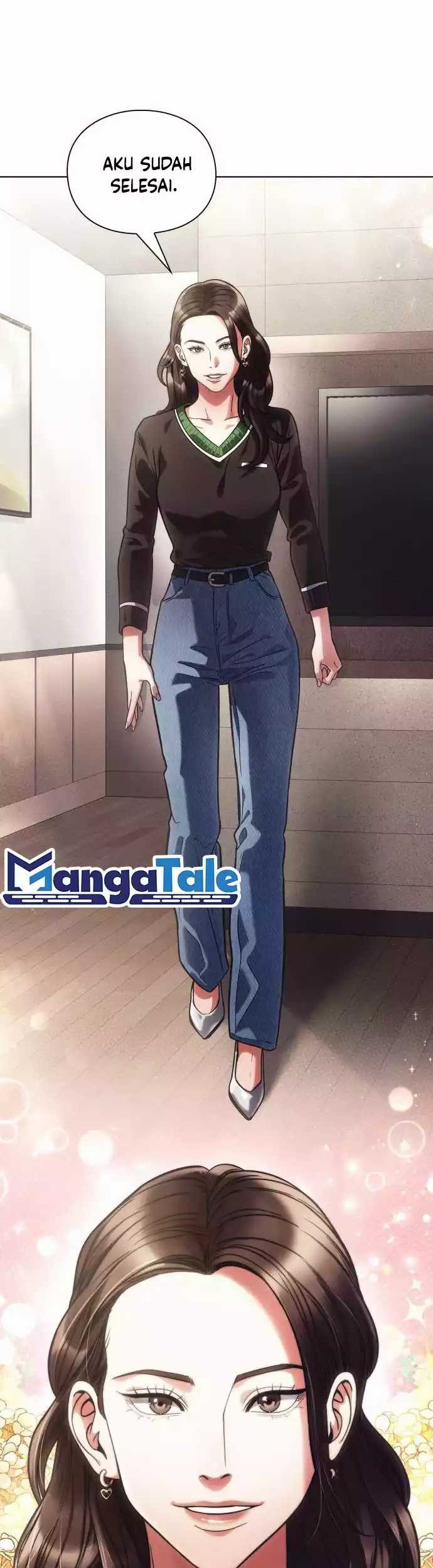 Office Worker Who Sees Fate Chapter 26 - halaman 30