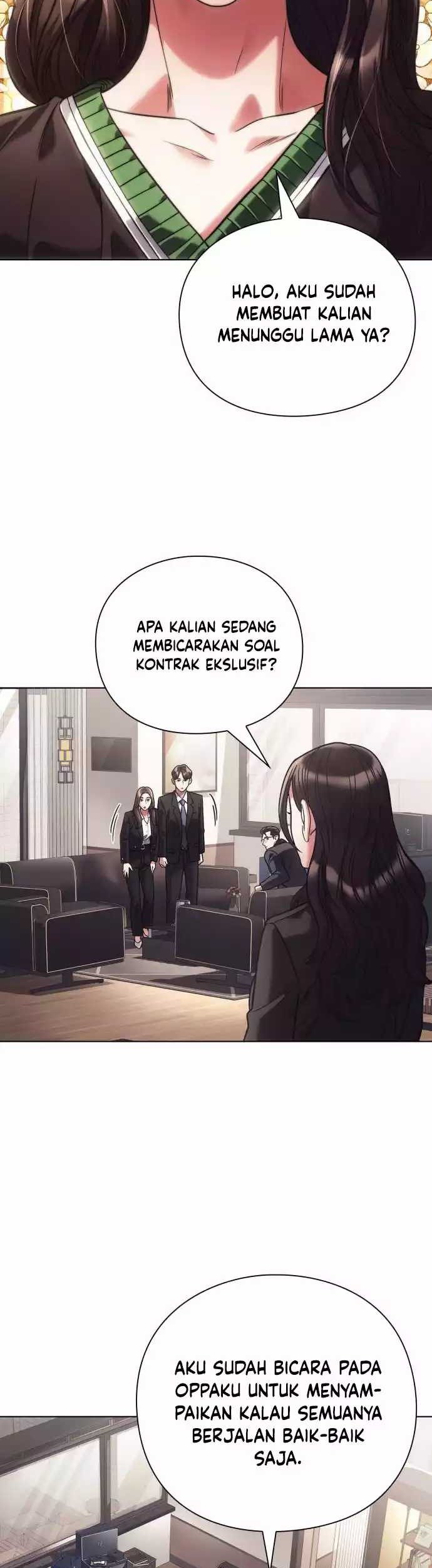 Office Worker Who Sees Fate Chapter 26 - halaman 31