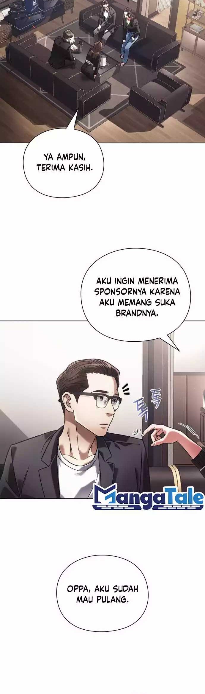 Office Worker Who Sees Fate Chapter 26 - halaman 32