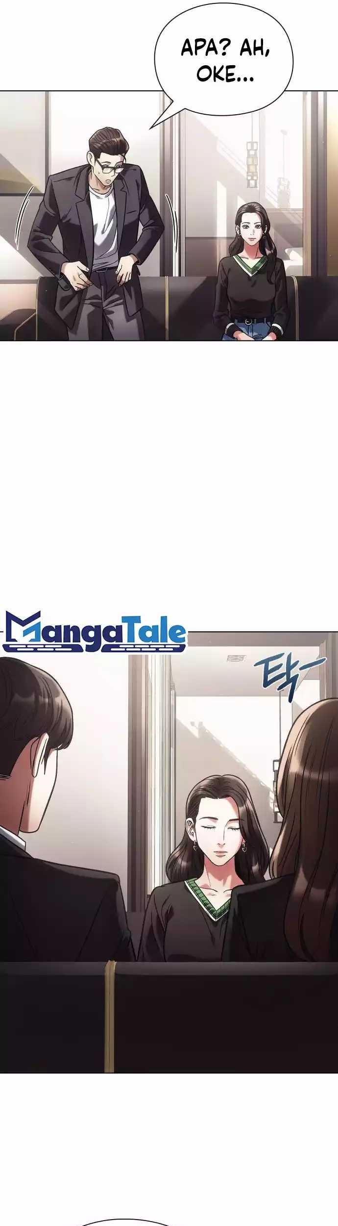 Office Worker Who Sees Fate Chapter 26 - halaman 33
