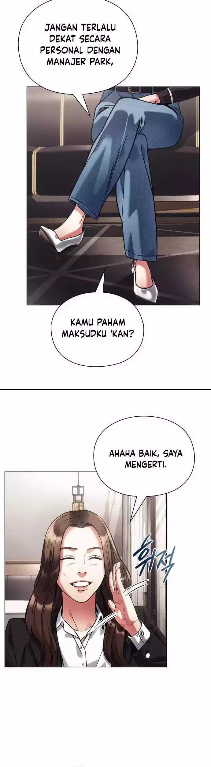 Office Worker Who Sees Fate Chapter 26 - halaman 34