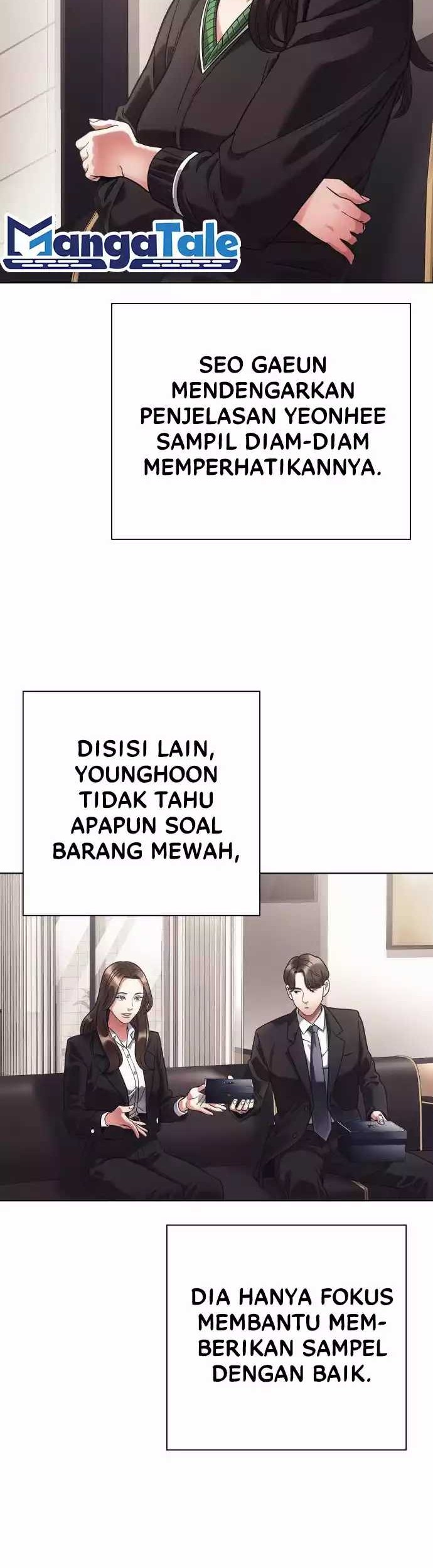 Office Worker Who Sees Fate Chapter 26 - halaman 36