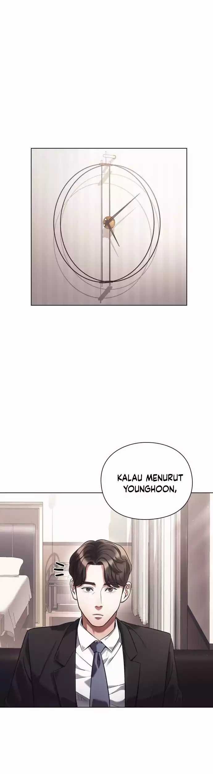 Office Worker Who Sees Fate Chapter 26 - halaman 37