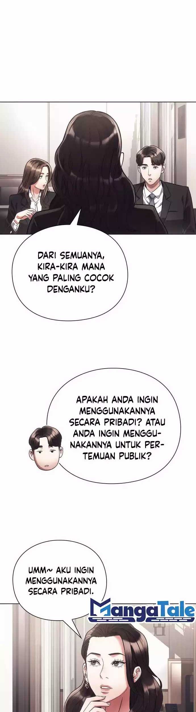 Office Worker Who Sees Fate Chapter 26 - halaman 38