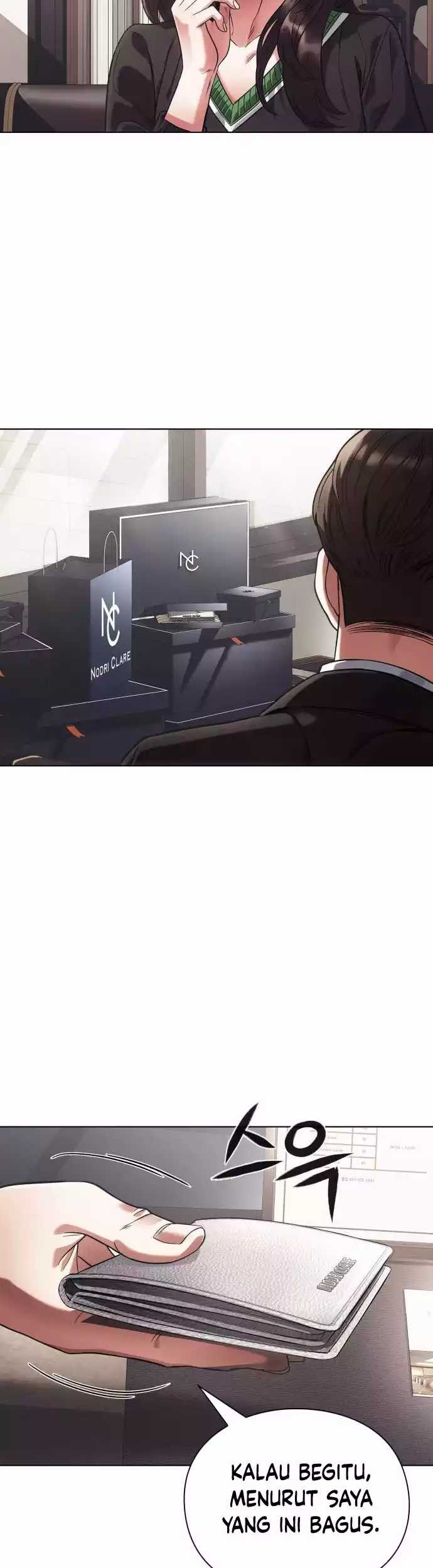 Office Worker Who Sees Fate Chapter 26 - halaman 39