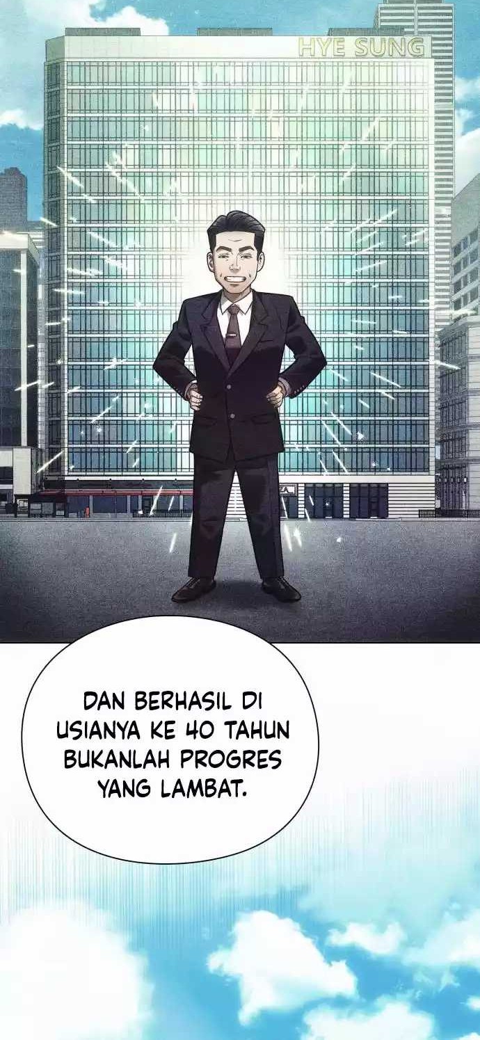 Office Worker Who Sees Fate Chapter 26 - halaman 4