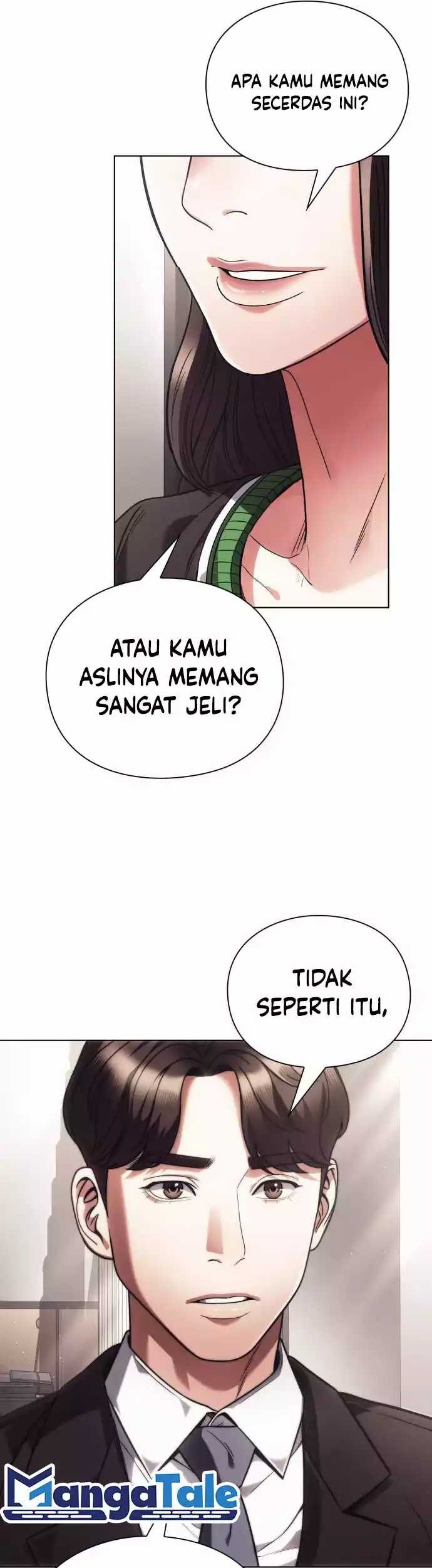 Office Worker Who Sees Fate Chapter 26 - halaman 41