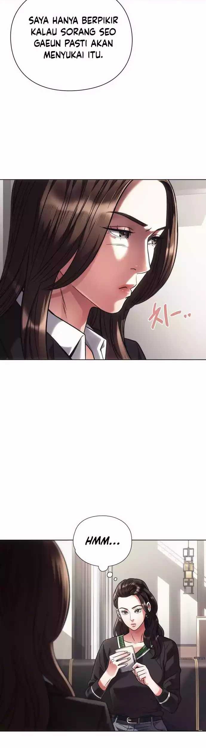 Office Worker Who Sees Fate Chapter 26 - halaman 42