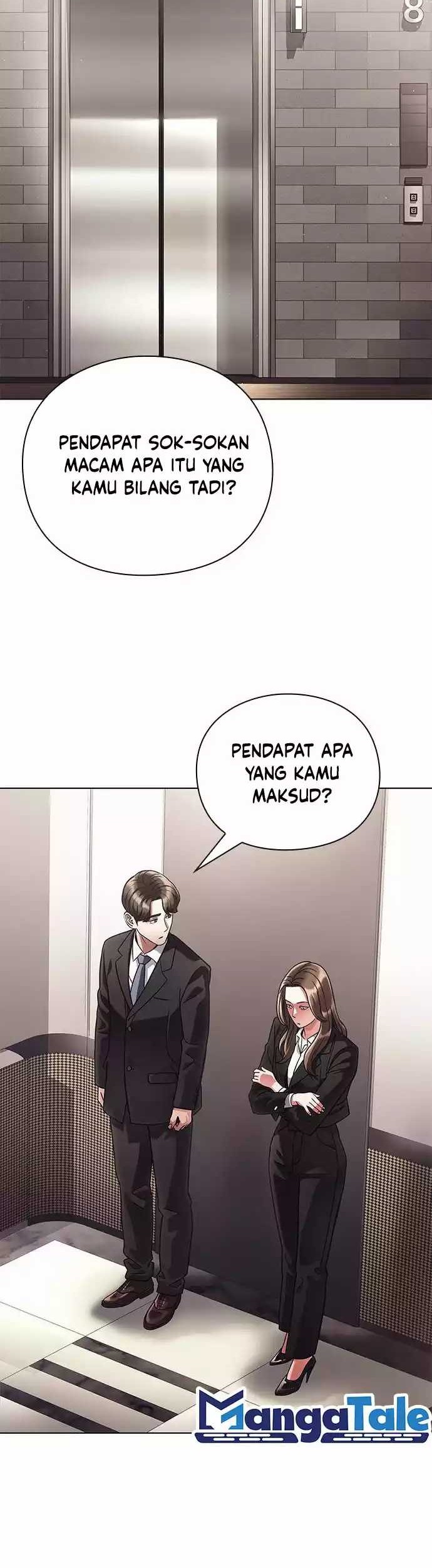Office Worker Who Sees Fate Chapter 26 - halaman 44
