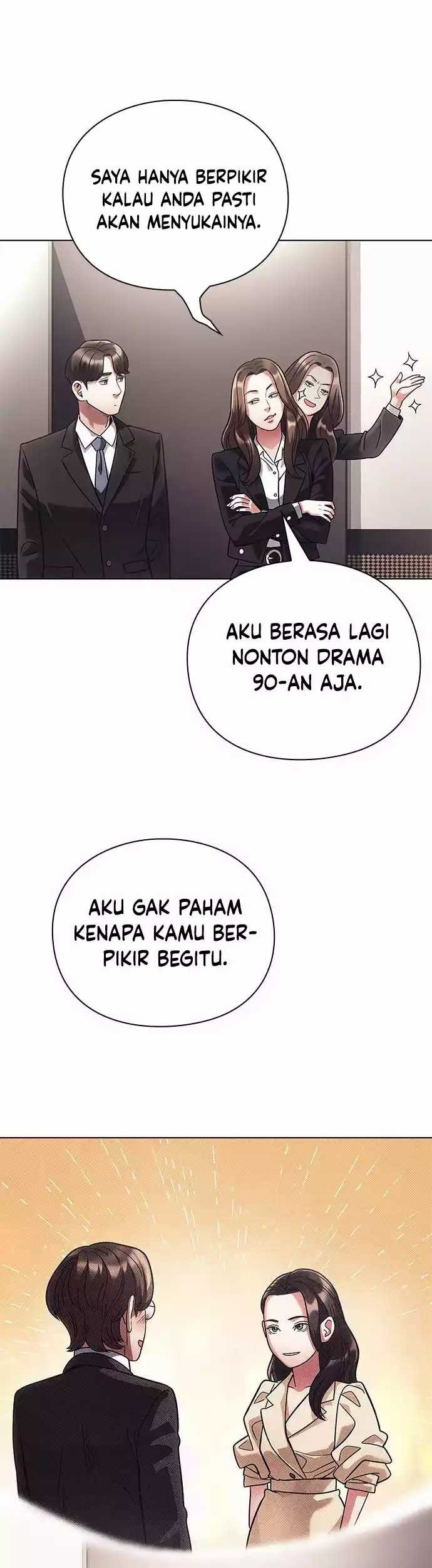Office Worker Who Sees Fate Chapter 26 - halaman 45