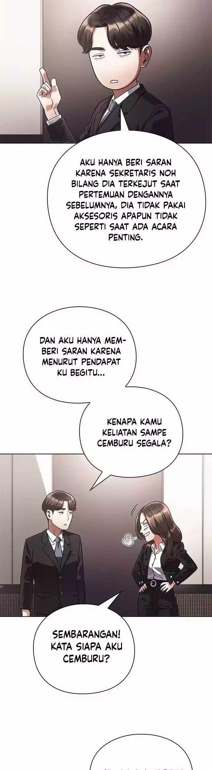 Office Worker Who Sees Fate Chapter 26 - halaman 46