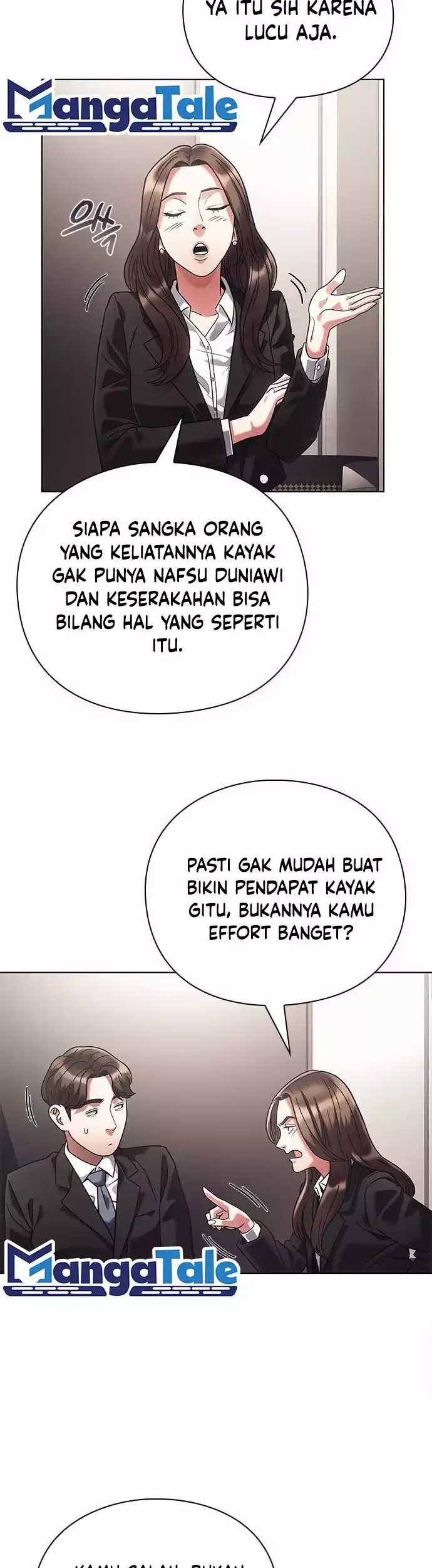Office Worker Who Sees Fate Chapter 26 - halaman 47
