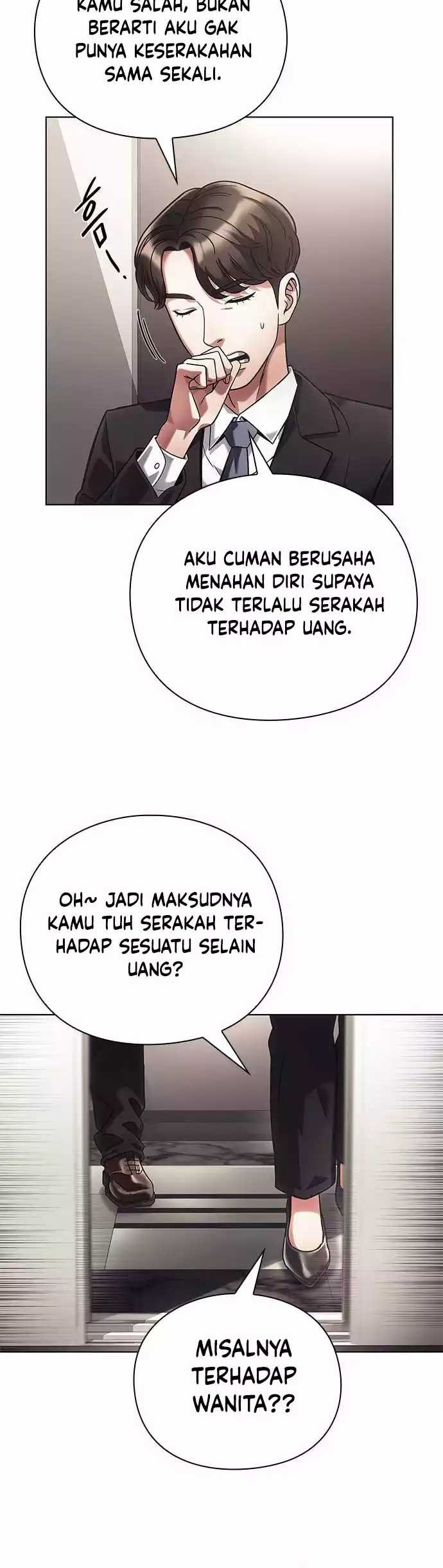 Office Worker Who Sees Fate Chapter 26 - halaman 48
