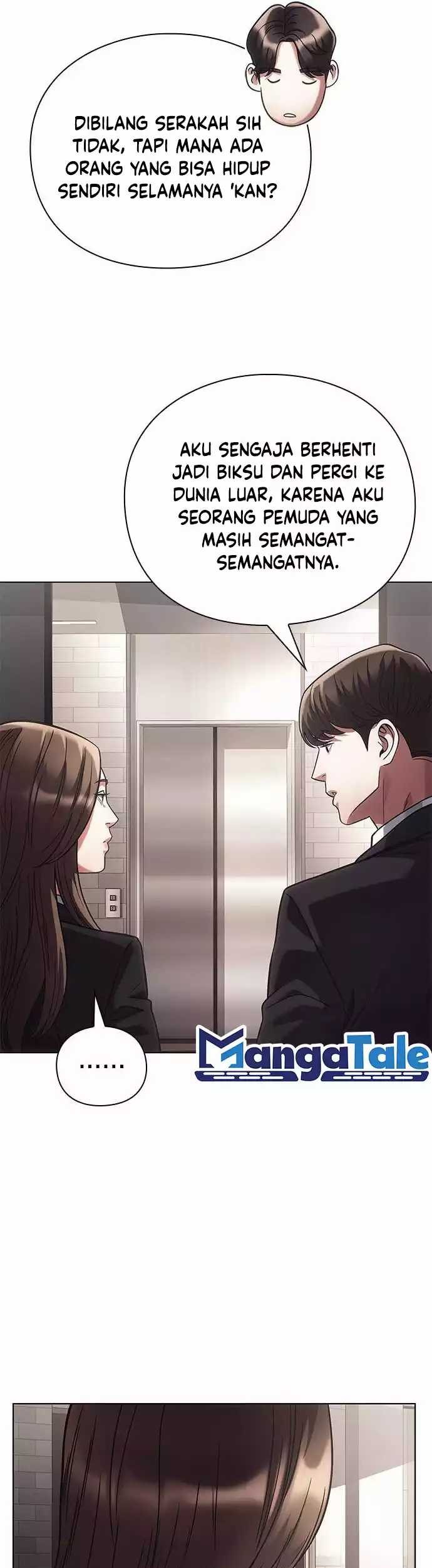 Office Worker Who Sees Fate Chapter 26 - halaman 49