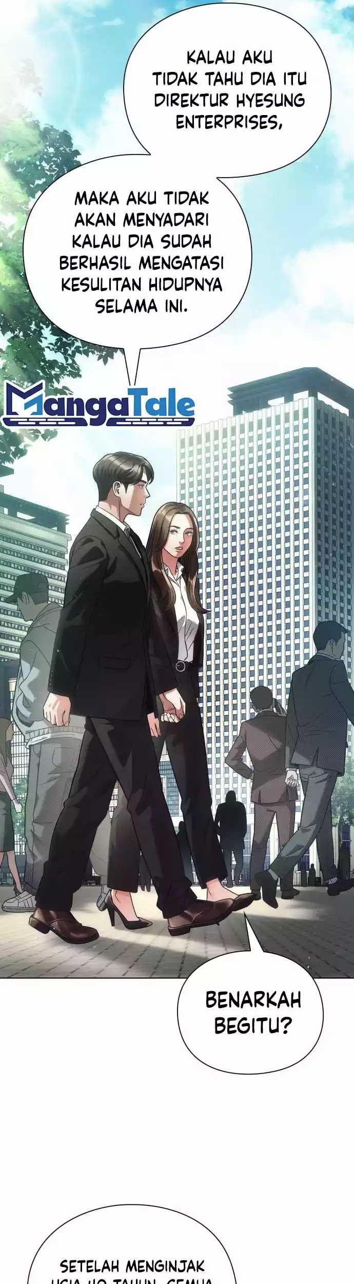 Office Worker Who Sees Fate Chapter 26 - halaman 5