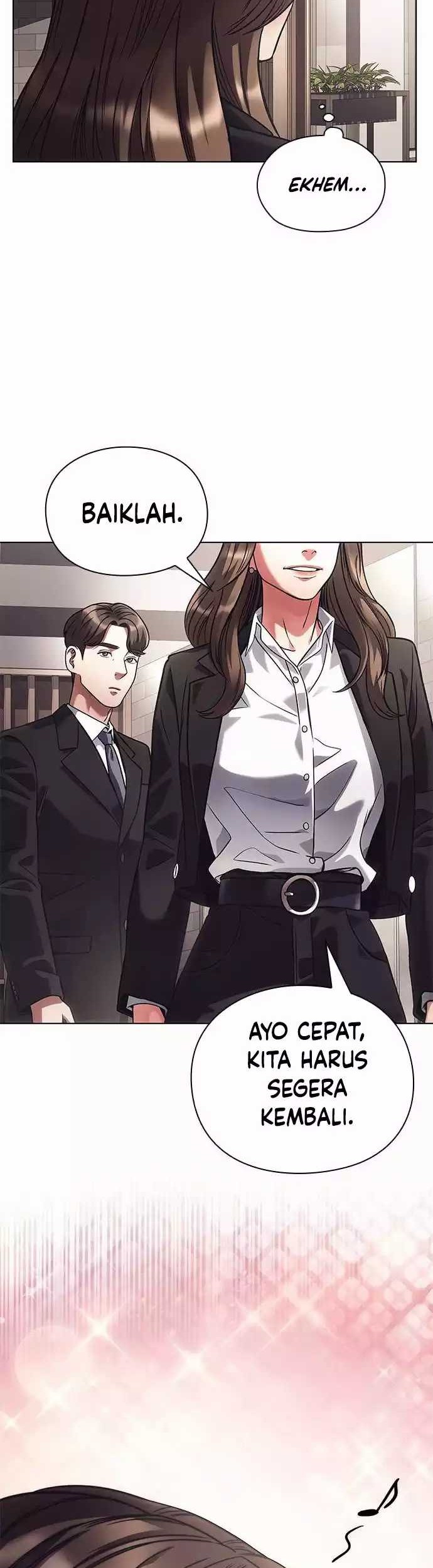Office Worker Who Sees Fate Chapter 26 - halaman 50