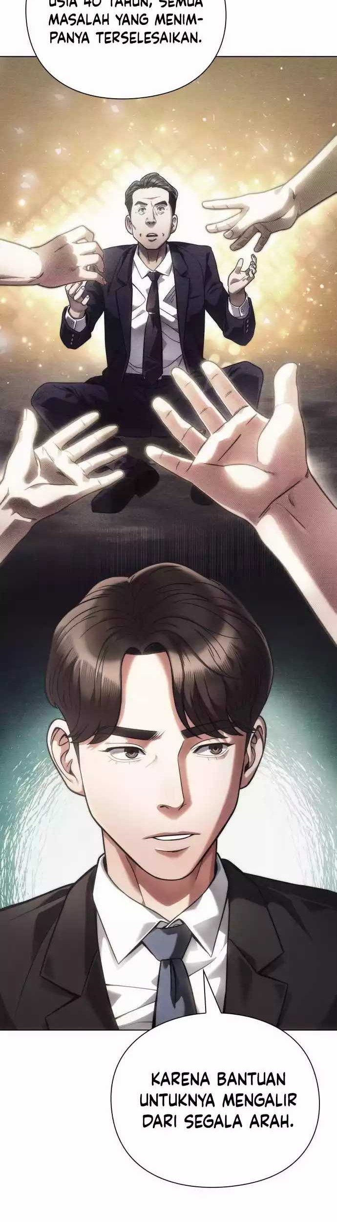 Office Worker Who Sees Fate Chapter 26 - halaman 6