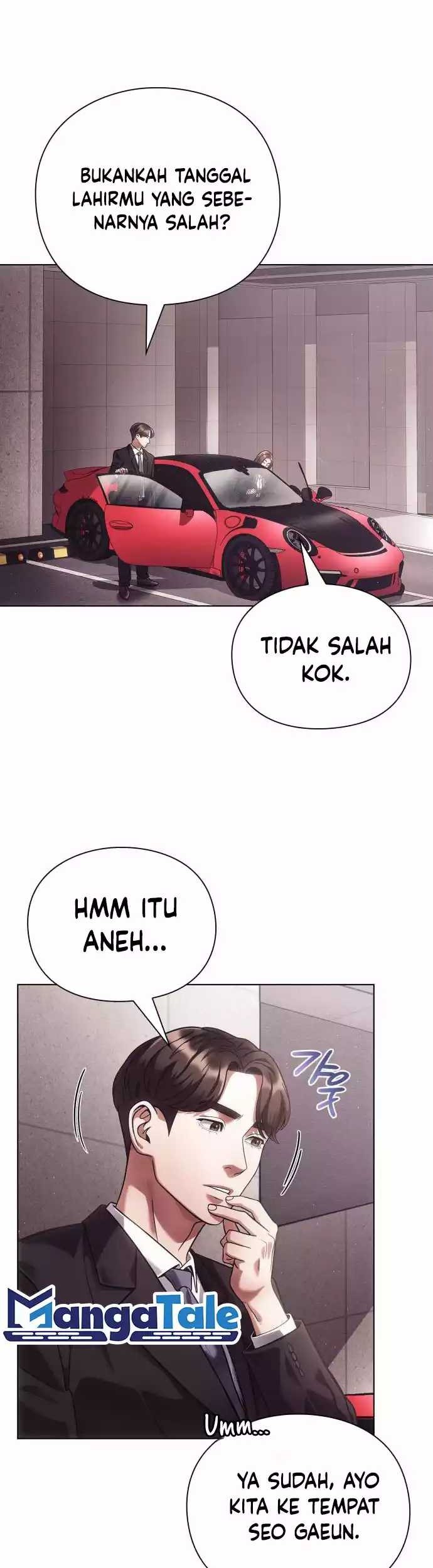 Office Worker Who Sees Fate Chapter 26 - halaman 7