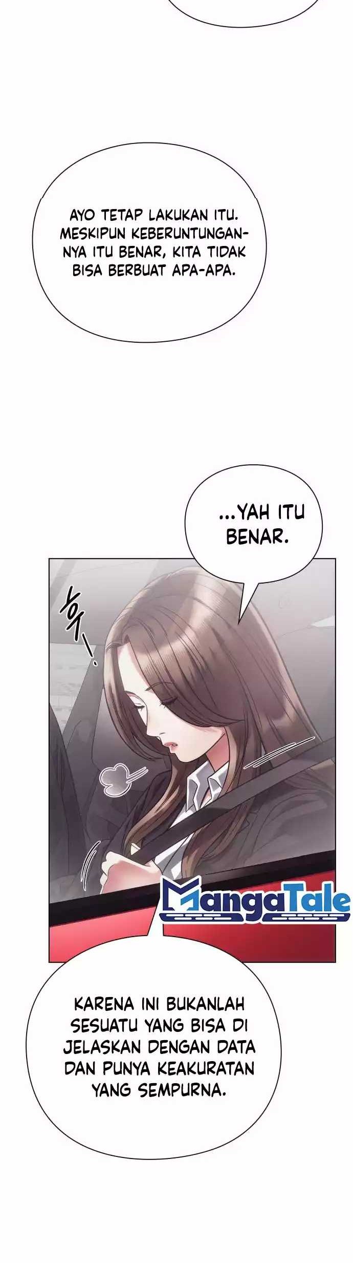 Office Worker Who Sees Fate Chapter 26 - halaman 8