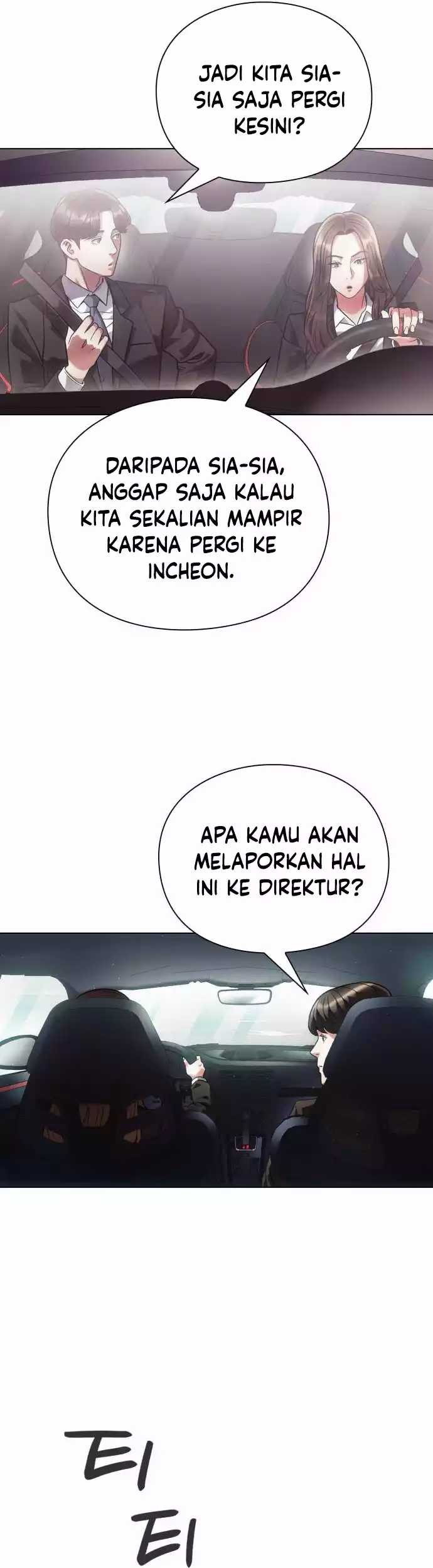 Office Worker Who Sees Fate Chapter 26 - halaman 9
