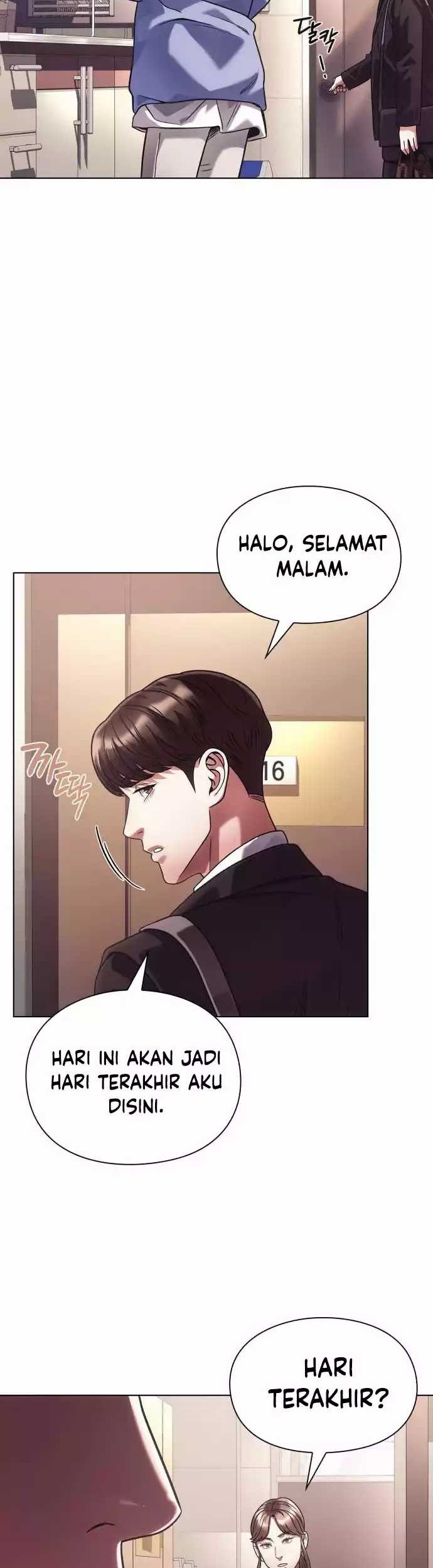 Office Worker Who Sees Fate Chapter 27 - halaman 10