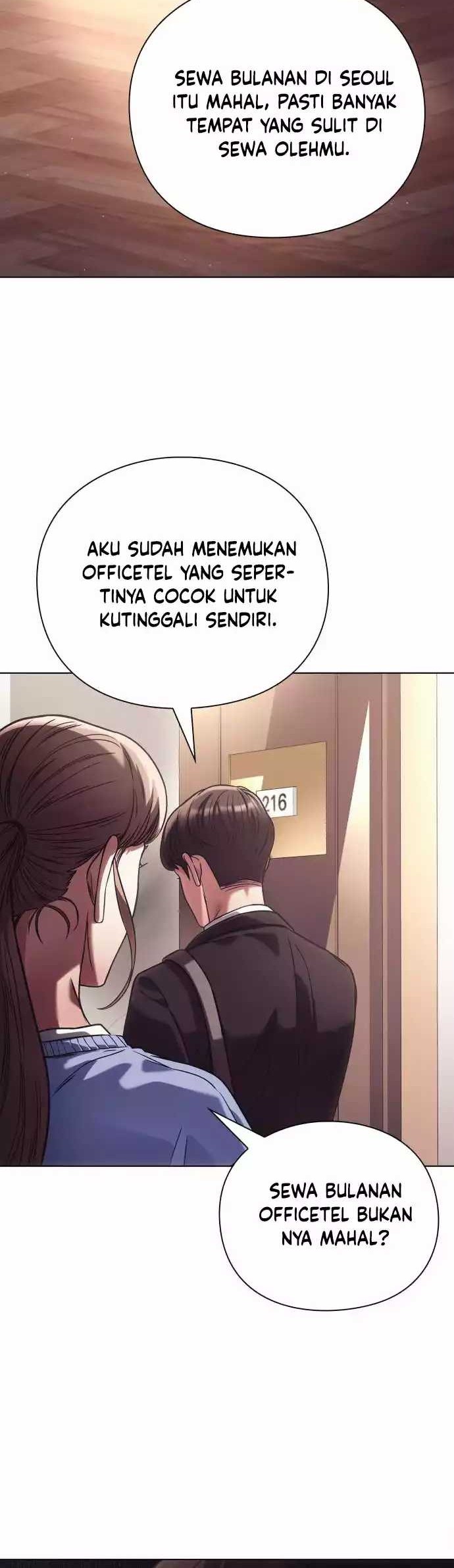 Office Worker Who Sees Fate Chapter 27 - halaman 12