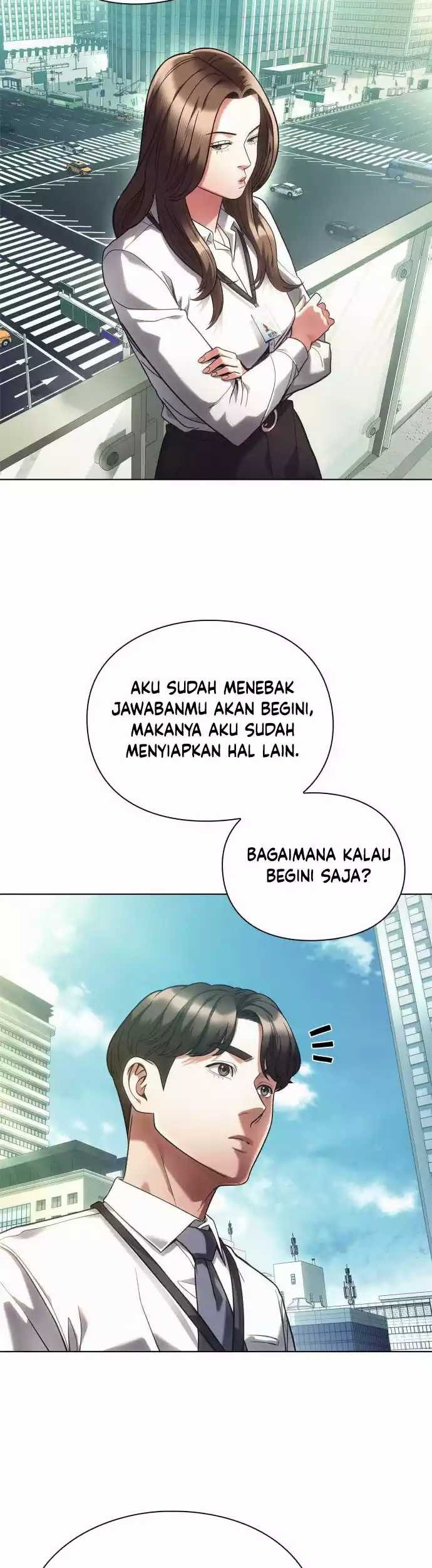 Office Worker Who Sees Fate Chapter 27 - halaman 15