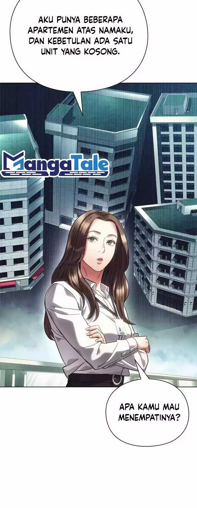 Office Worker Who Sees Fate Chapter 27 - halaman 16