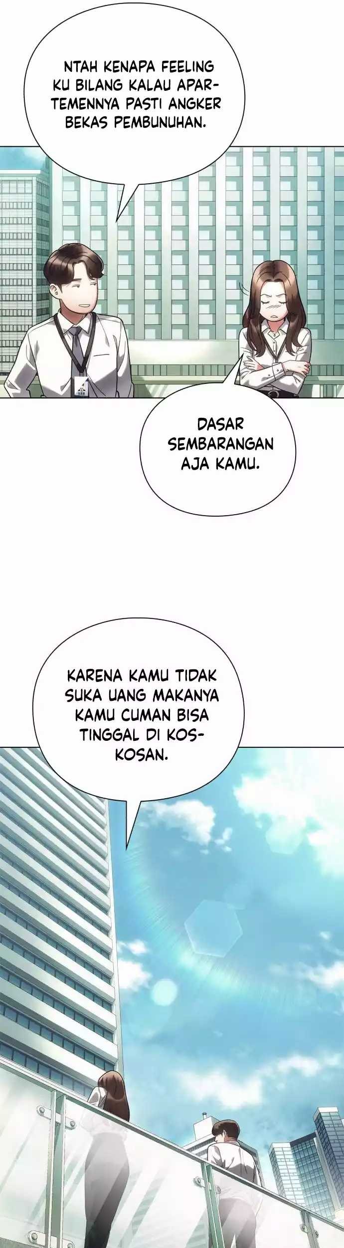 Office Worker Who Sees Fate Chapter 27 - halaman 17