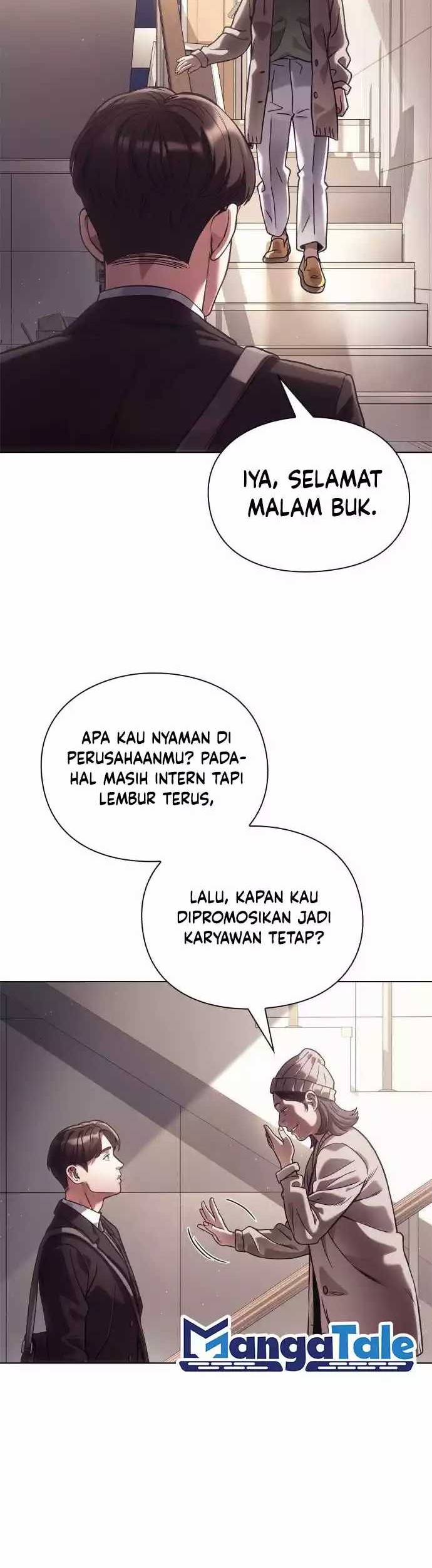 Office Worker Who Sees Fate Chapter 27 - halaman 2