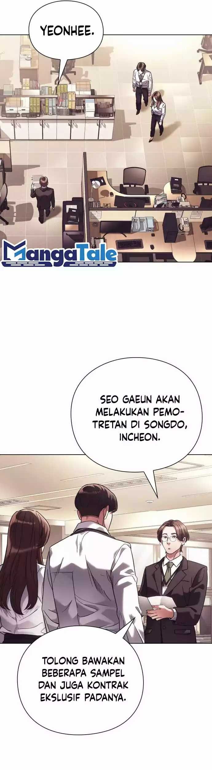 Office Worker Who Sees Fate Chapter 27 - halaman 21