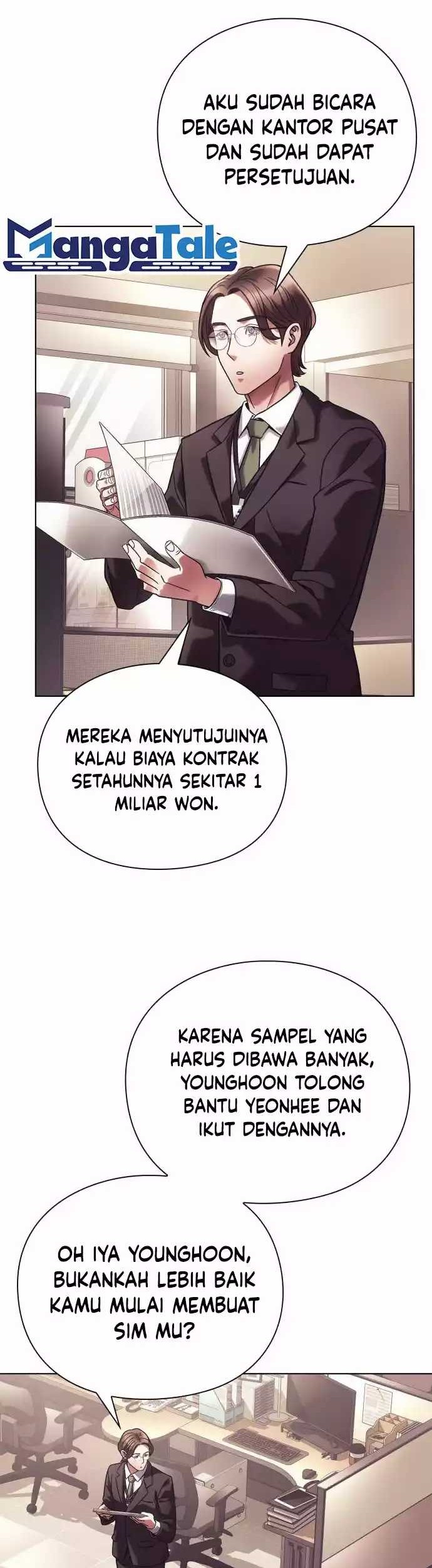 Office Worker Who Sees Fate Chapter 27 - halaman 22