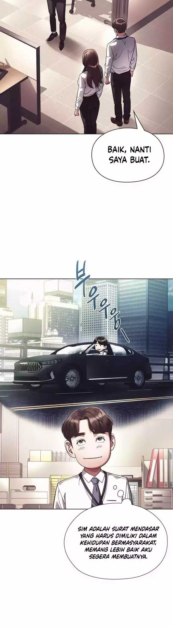 Office Worker Who Sees Fate Chapter 27 - halaman 23