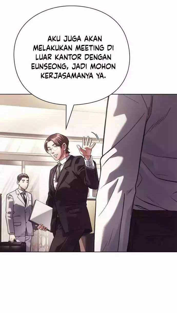 Office Worker Who Sees Fate Chapter 27 - halaman 24