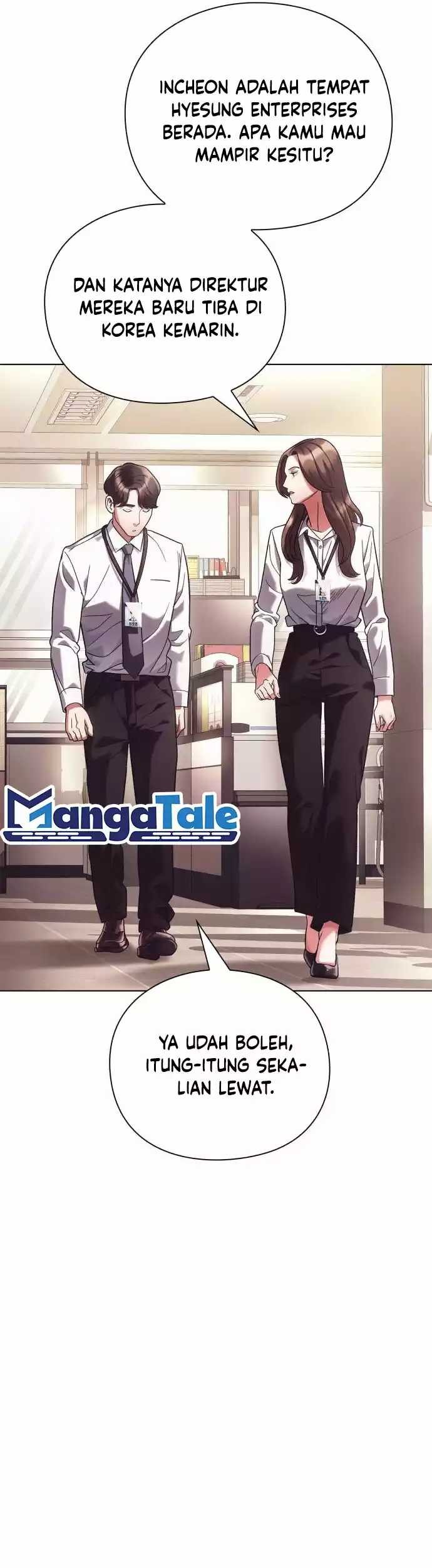 Office Worker Who Sees Fate Chapter 27 - halaman 25
