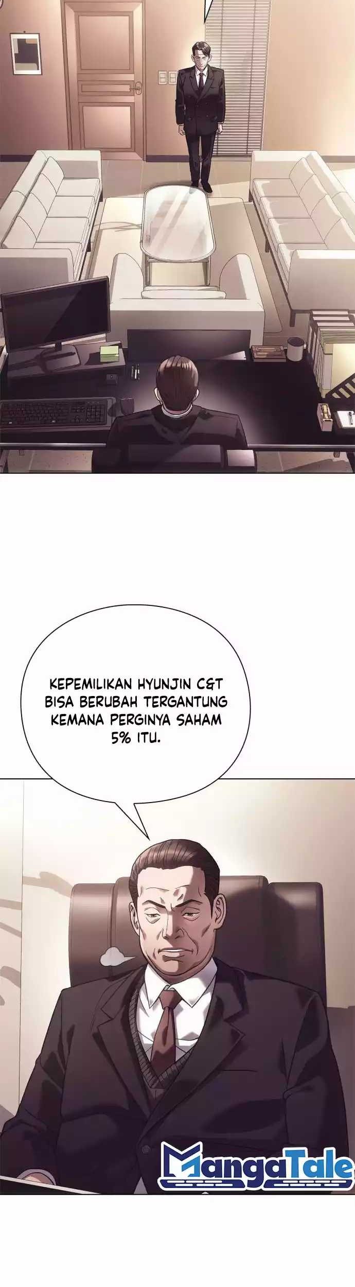 Office Worker Who Sees Fate Chapter 27 - halaman 27