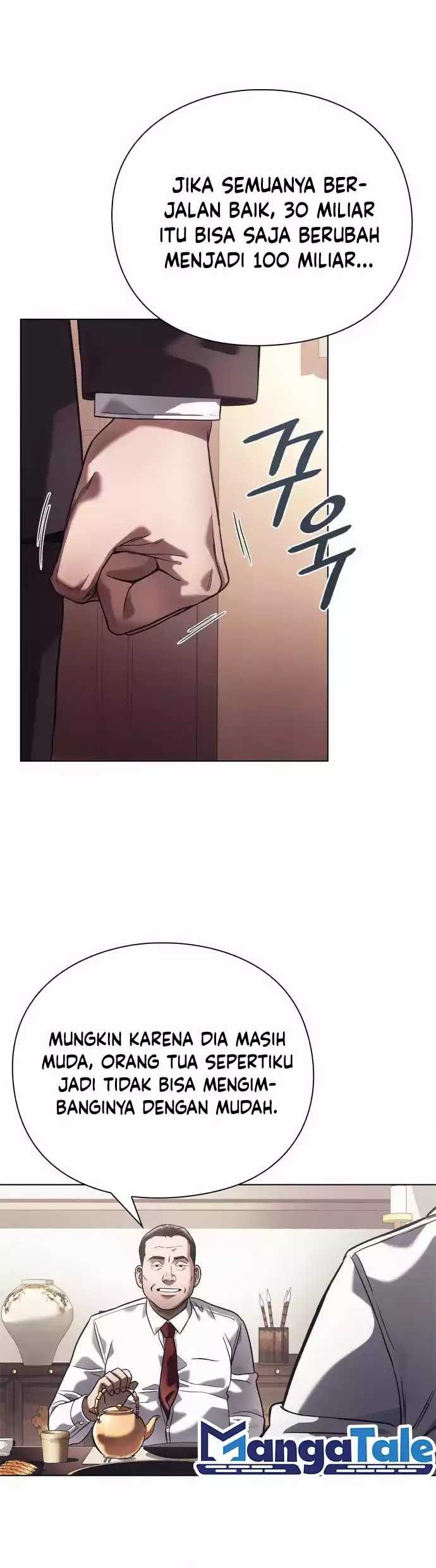 Office Worker Who Sees Fate Chapter 27 - halaman 28